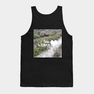 Toerisme - De Kempen Tank Top